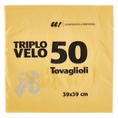 50 Tovaglioli 3 Veli Gialli U! Confronta e Risparmia